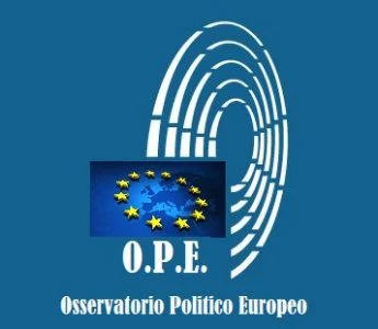 Logo O.P.E. – Osservatorio Politico Europeo