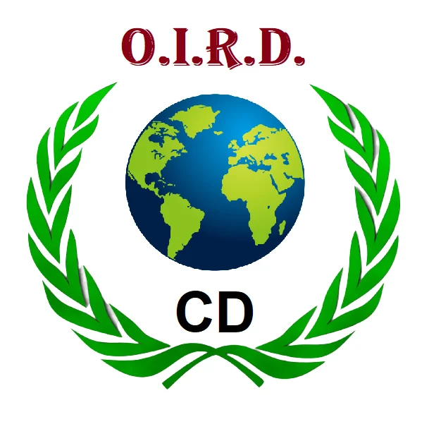 Logo O.I.R.D. CD – Organizzazione Internazionale per lo sviluppo delle Relazioni Diplomatiche